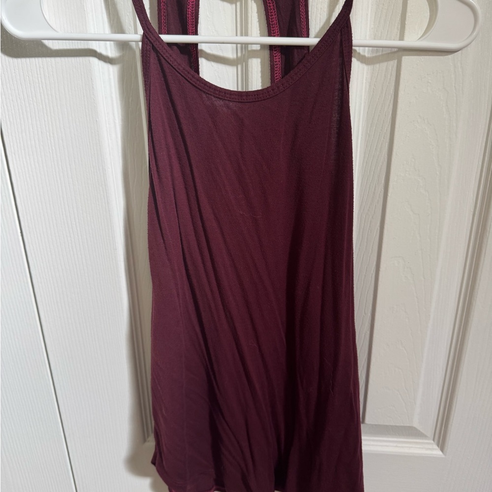 Prana Deep Burgundy Camisole